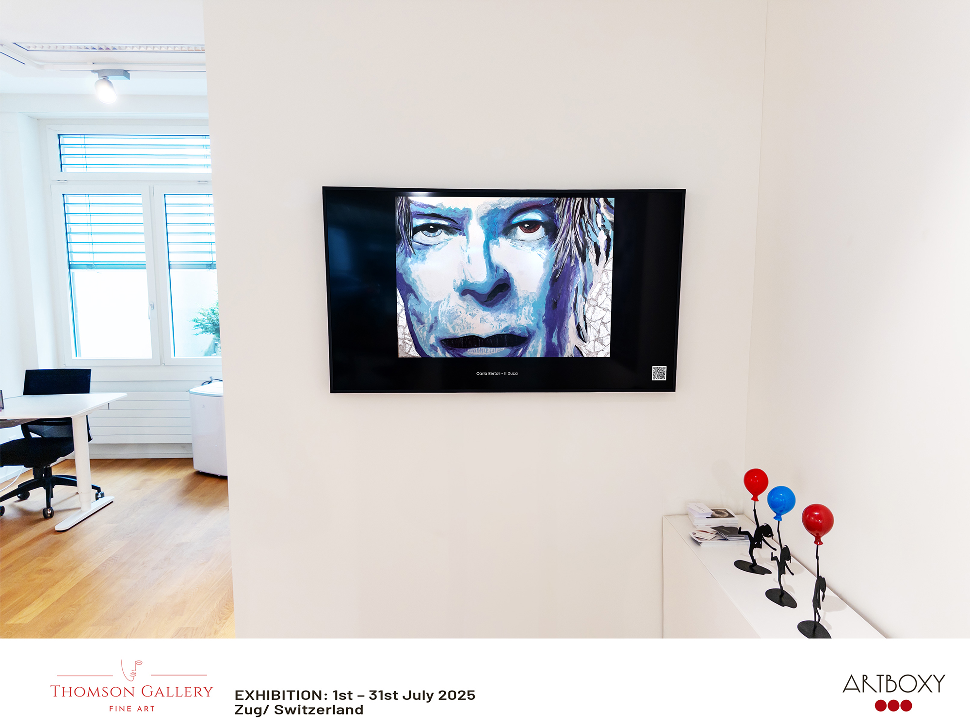 THOMPSON GALLERY ZURIGO - SWITZERLAND - Anno 2025